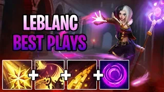 LeBlanc Montage #1 - Best LeBlanc Plays - LeBlanc Pentakill (League Of Legends)