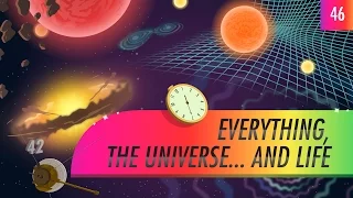 Everything, The Universe...And Life: Crash Course Astronomy #46