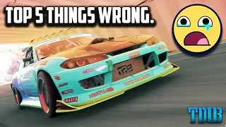 Forza Horizon 4 - Top 5 Things I HATE on FH4