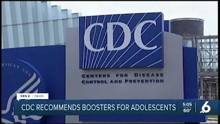 CDC director signs off on Pfizer's COVID-19 booster for children as young as 12