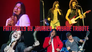 Faithfully by Journey covered by Voyage 8/28/21 (Penns Peak, Jim Thorpe, PA 2021)