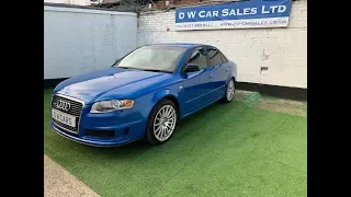 2006 Audi A4 DTM Edtion at D W Car Sales Ltd