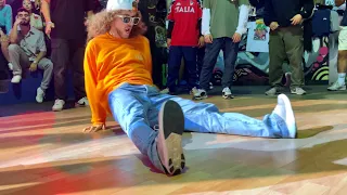 Bboy Kleju 2021( Solo Rounds Outbreak Europe 2021 )