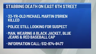 APD identifies man killed in downtown stabbing Saturday