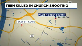 Teen killed, 2 others injured in shooting at East St. Louis church