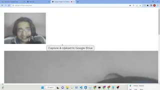 Javascript Google Drive API Example to Capture Image From Webcam & Upload to Drive Using OAuth2