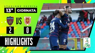 Cosenza vs Reggiana 2-0 | Voca + Tutino = 3 punti per i lupi  | HIGHLIGHTS SERIE BKT 2023 - 2024