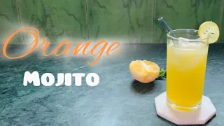 Orange Mojito | Summer Drinks | Mojito at home | Mocktail