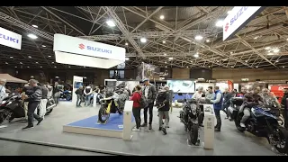 Suzuki - Salon du 2 Roues Lyon 2023 - Choup's