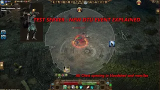 Drakensang Online - NEW DTU Event witch chest opening (Finaly Jewel Of Rage) ENG/PL