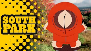 Kenny Got Into His Parka Backwards For Picture Day - SOUTH PARK