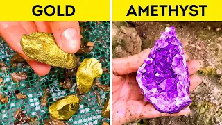 HOW TO FIND A TREASURE? EXPENSIVE METALS, MINERALS, JEWELRY, MONEY WE FOUND EVERYWHERE