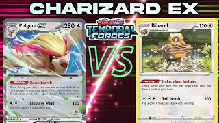 What Charizard ex variant is better in Temporal Forces? (Post Rotation)