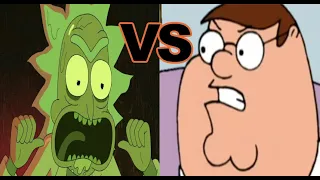 Rick and Morty VS Peter griffin