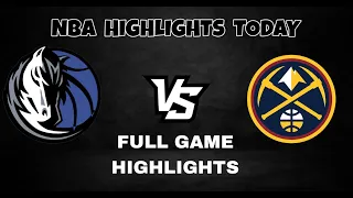 NBA Full Game Highlights | Dallas Mavericks vs Denver Nuggets | DAL vs DEN | Feb 15, 2023