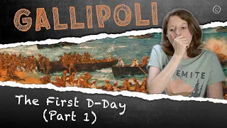 American Reacts to Gallipoli: The First D-Day (Part 1)