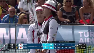 Korea v Japan – Recurve Women's Team Bronze Final | Copenhagen 2015