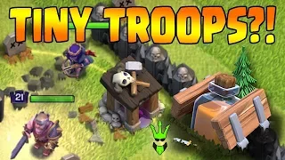 TINY TROOPS IN CLASH OF CLANS?! - NEW - Shrink Trap Gameplay - Clash of Clans - Clashiversary