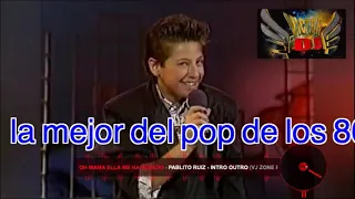 DJVICTORMIX.. POP EN ESPAÑOL  RETRO MIX  DE LOS 80.... LUIS MIGUEL, FLANS , FANDANGO, Y MAS......