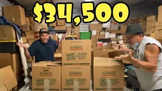What will we find in $34,500 mystery boxes STORAGE WARS EXTREME UNBOXING MYSTERY BOXES