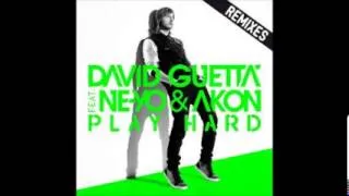 David Guetta Ft. Ne-Yo & Akon - Play Hard (Extended Mix)