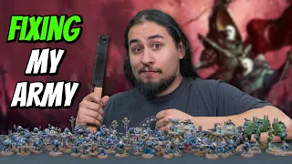 FIXING My Worst 40k Army!