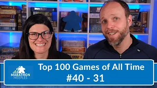 Top 100 Board Games of All Time - 40-31