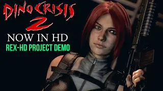 Dino Crisis 2 HD Mod - REX-HD Project (Full Setup Guide)
