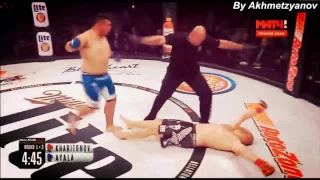 bellator 163 :Sergei Kharitonov vs. Javy Ayala | by Akhmetzyanov