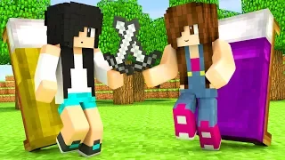 Minecraft Bed Wars - DUELO MINEGIRL