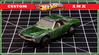 Hot Wheels Custom AMX - Redline Day