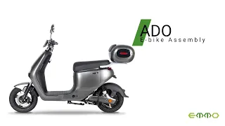 ADO Assembly Tutorial | EMMO Ebikes