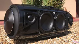 Xtreme Bass test - JBL Boombox