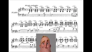 11 Levels of Rachmaninoff (Mr. Incredible Meme)