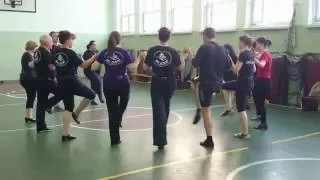 САТОВЧАНСКО ХОРО - Репетиция в школа за народни танци "Вай, Дудуле!"