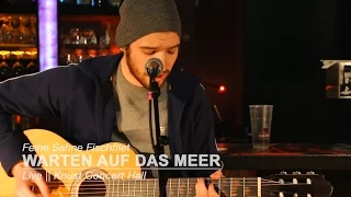 Feine Sahne Fischfilet "Warten auf das Meer" || Knust Acoustics TV