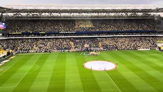 Fenerbahçe Stadı - Bir Şarkısın Sen, Holigan, Mohikan ve Yaşa Fenerbahçe