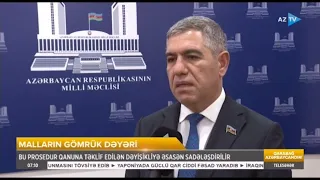 Malların gömrük dəyərinin hesablanması qaydası sadələşdirilir