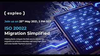 ISO 20022 Migration Simplified by Expleo