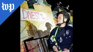 Police raid UCLA pro-Palestine encampment