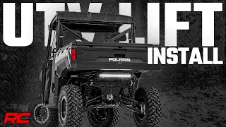 2021 Polaris Ranger 1000 3-inch Lift Kit Install