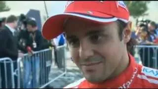 Interview with Felipe Massa after the race, USA GP 2012