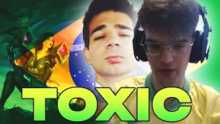 MOST TOXIC BRAZIL DUO w Tarzaned | Yamatosdeath