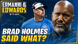 Brad Holmes WENT OFF in His Press Conference, Detroit Lions