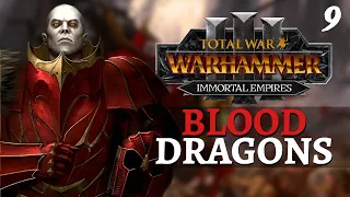 THE MONSTERS ARRIVE | Champions of Undeath - Total War: Warhammer 3 - Blood Dragons - Walach #9