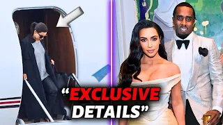 Kim Kardashian HIDES After Being EXPOSED As Diddy’s HANDLER!?