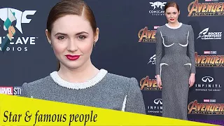 Karen Gillan is a vision at Avengers: Infinity War premiere