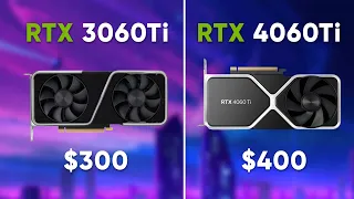 RTX 4060 Ti vs RTX 3060 Ti - Worth Upgrading?
