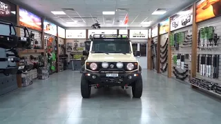 suzuki jimny modificado offroad 🔥