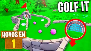 60 HOYOS en 1 [Parte 2] - GOLF IT